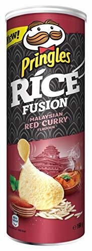 Pringles Rice Malaysian Red Curry