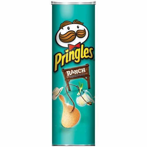Pringles sabor Ranch