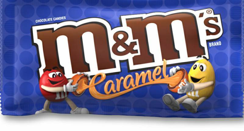 Product M&M's de caramelo