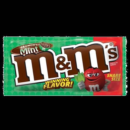 Product M&M's de menta