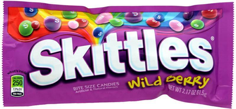 Product Skittles wild berry