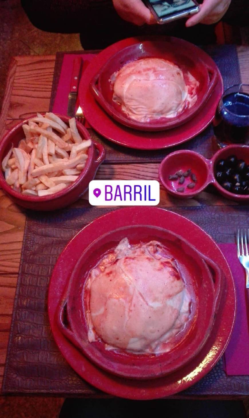 Restaurants Barril