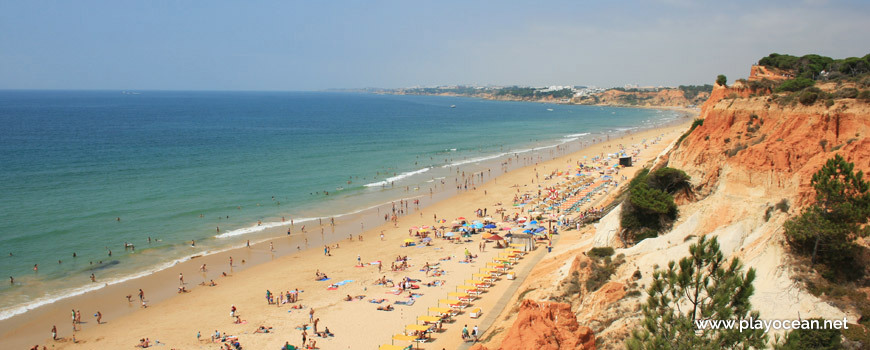 Lugar Praia da Falésia