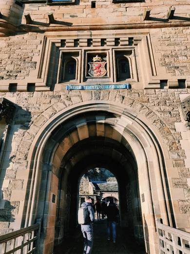 Castillo de Edimburgo