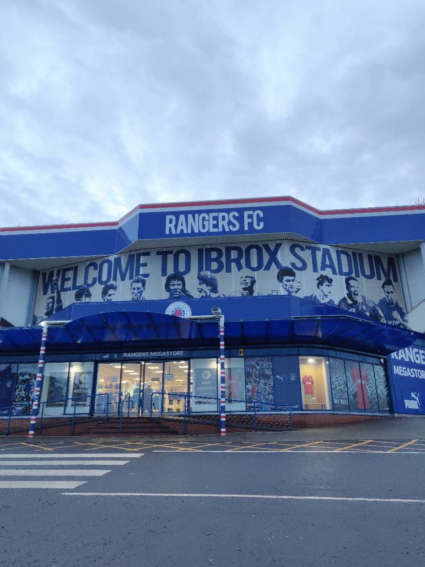 Lugar Ibrox Stadium