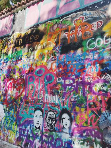 John Lennon Wall