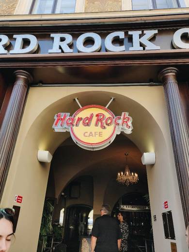 Hard Rock Bar