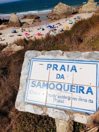 Praia da Samouqueira