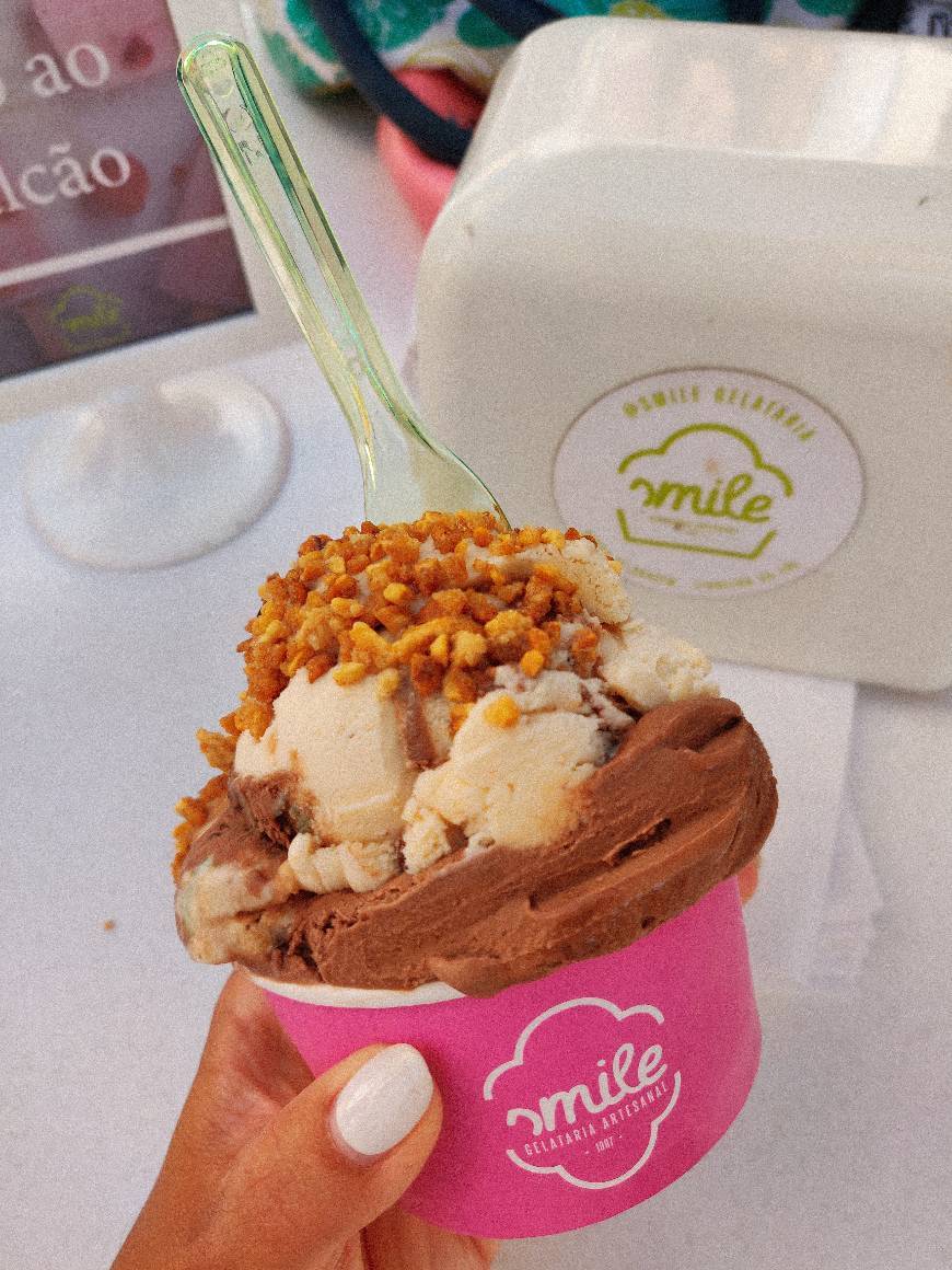 Restaurantes Smile Gelataria Artesanal