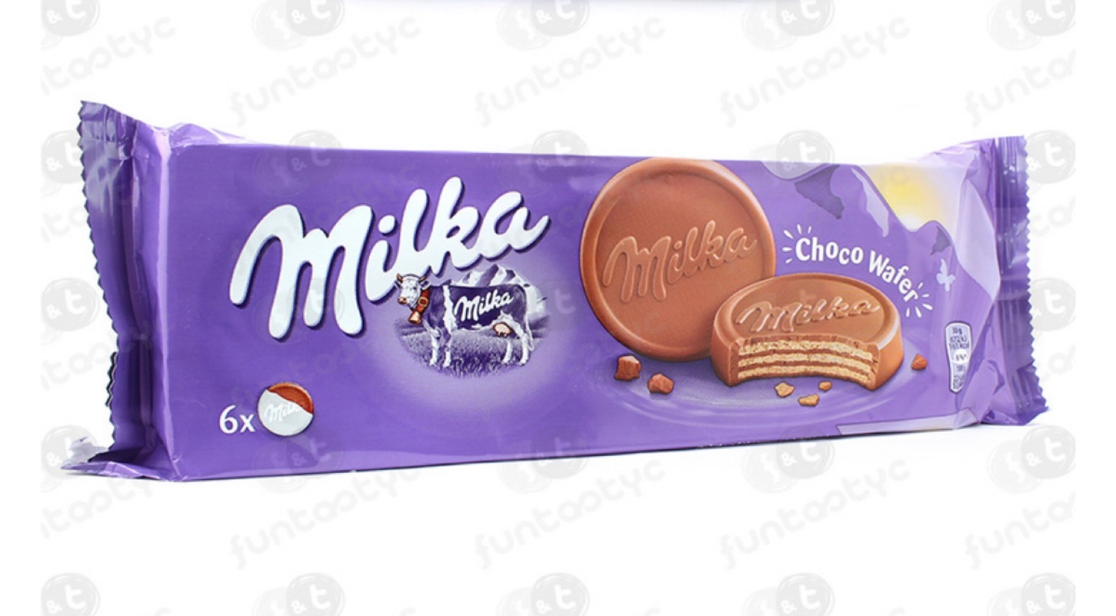 Moda BOLACHAS CHOCO WAFER MILKA