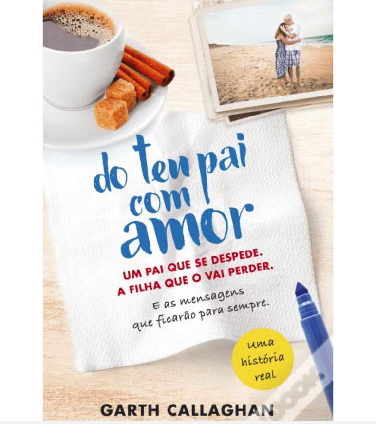 Libro 'Do teu pai com amor'