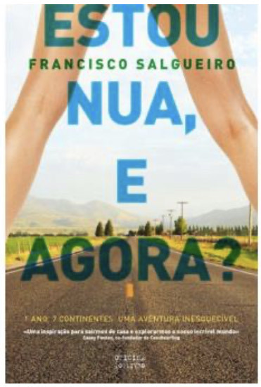 Libro 'Estou nua