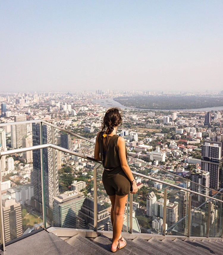 Lugares Mahanakhon Skywalk