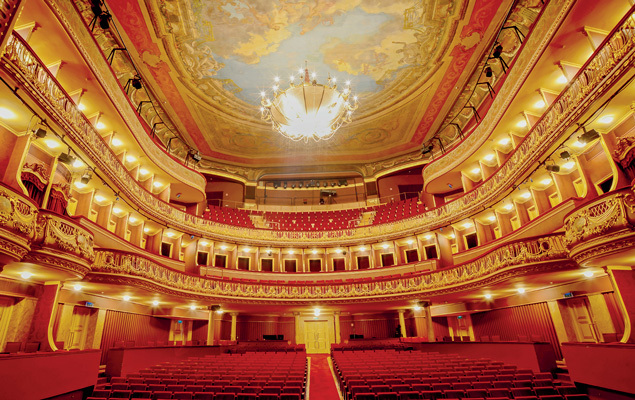 Lugar Teatro São Luiz