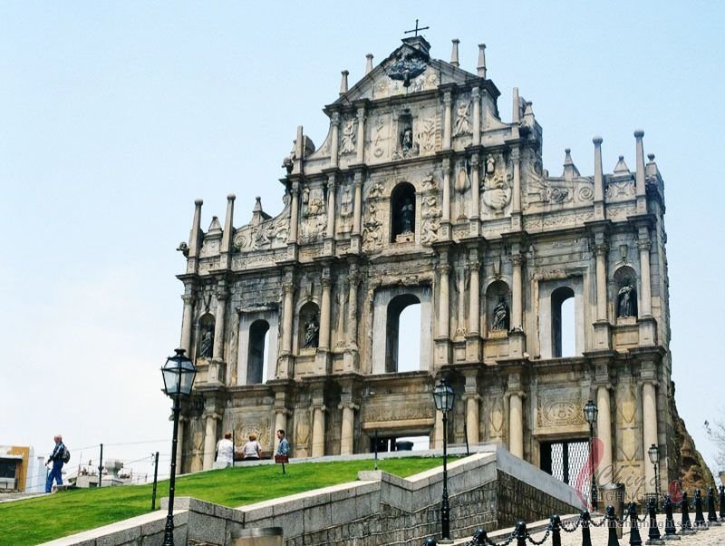 Lugar Ruins of St. Paul's