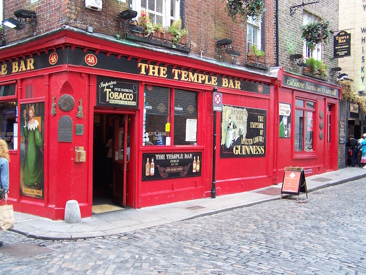 Restaurantes Temple Bar