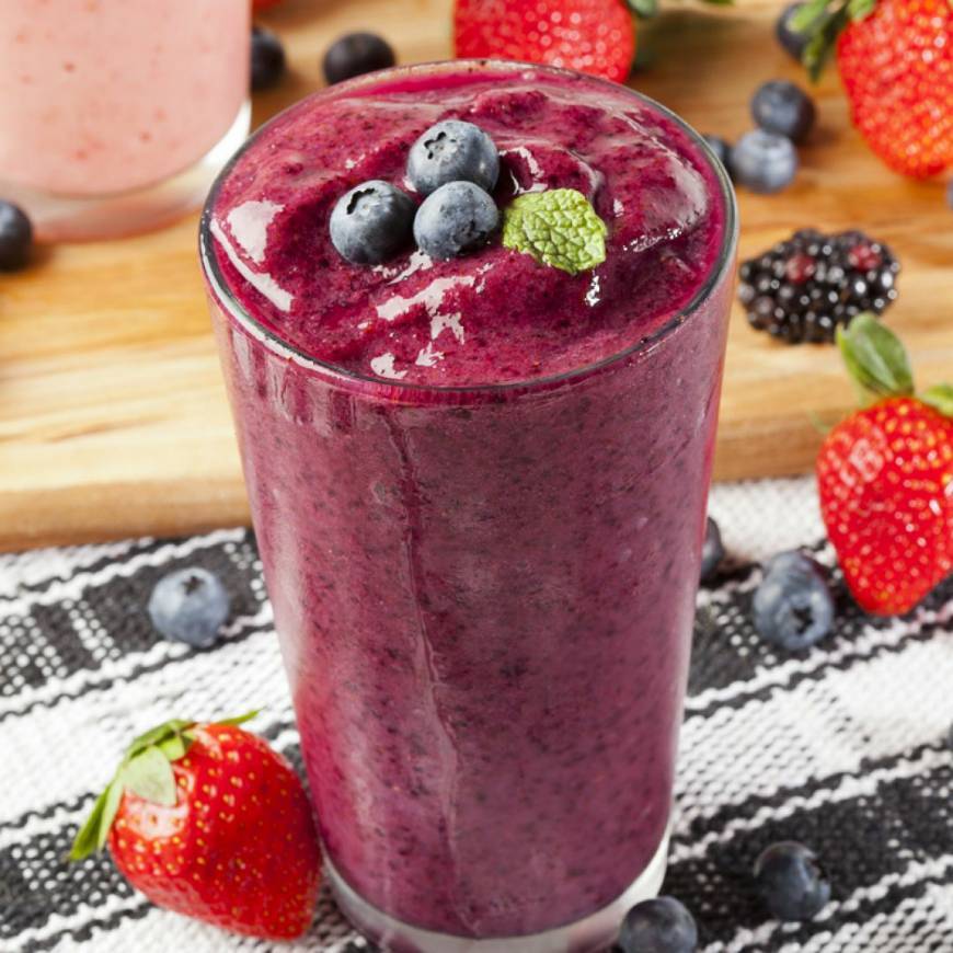 Moda Smoothies Fruta