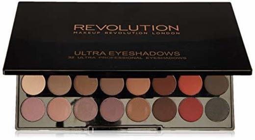 Makeup Revolution Ultra Eyeshadow Palette Flawless 2 Matte Paleta 32 matowych cieni