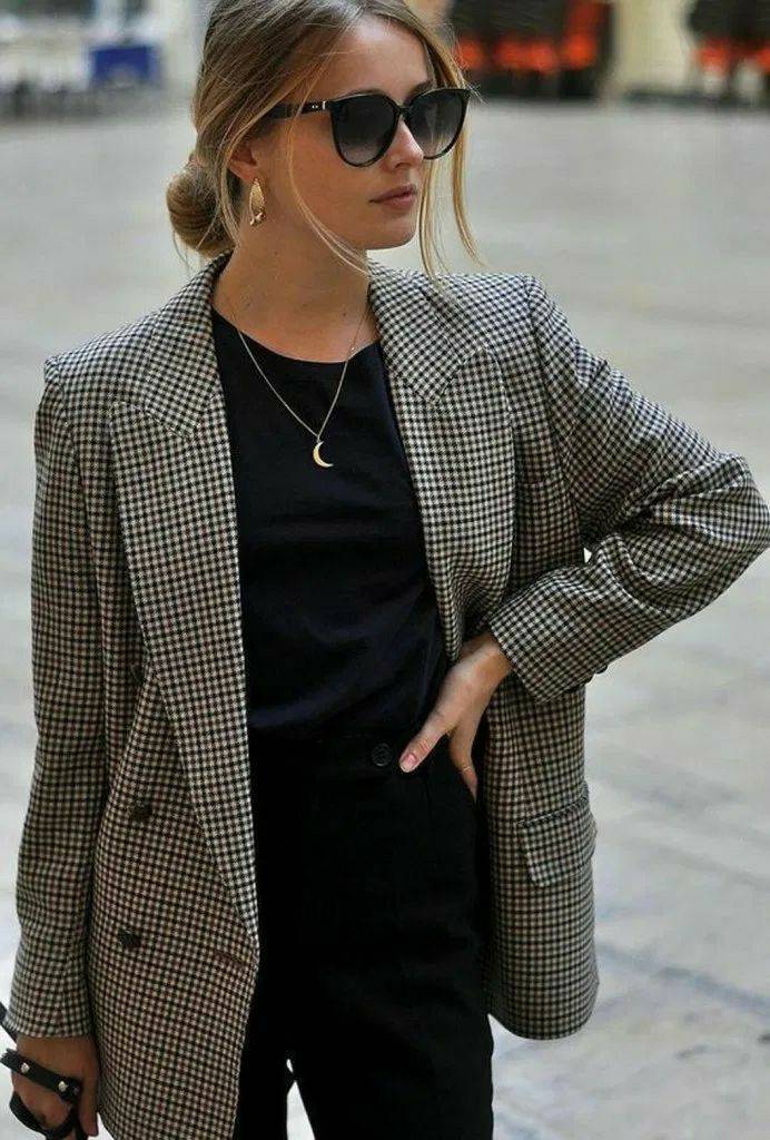 Moda Blazer 