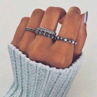 Moda Silver Rings 