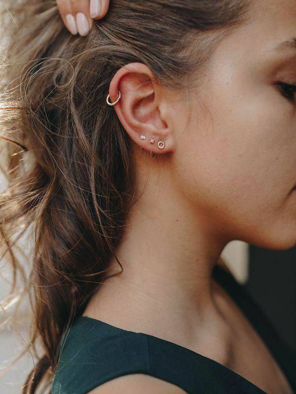 Moda Cartilage Piercing 