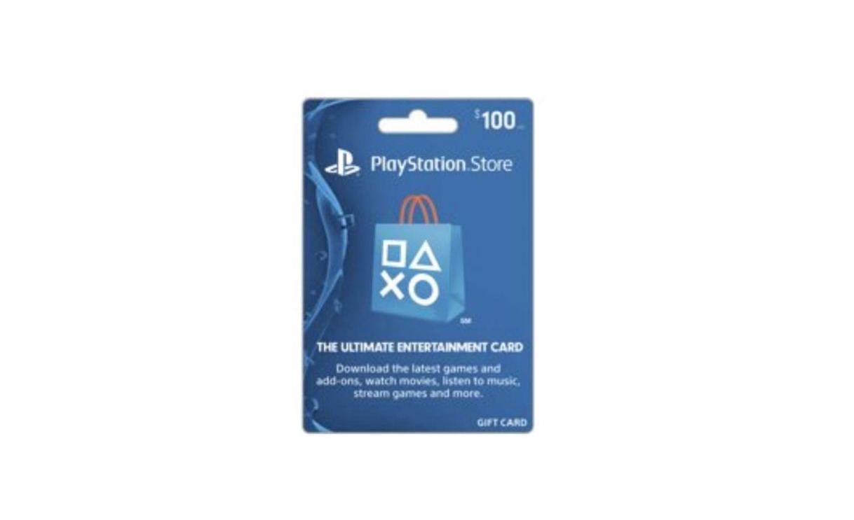 Product Gift Card Ps4