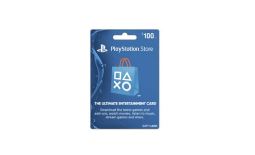 Gift Card Ps4