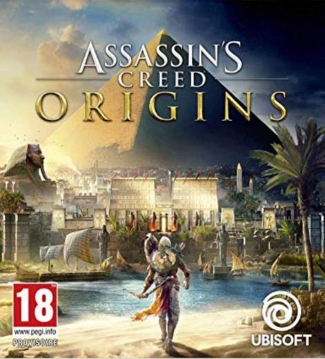 Assassin's Creed Origins-Ubisoft