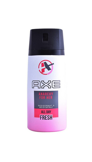 Anarchy for her deodorant spray