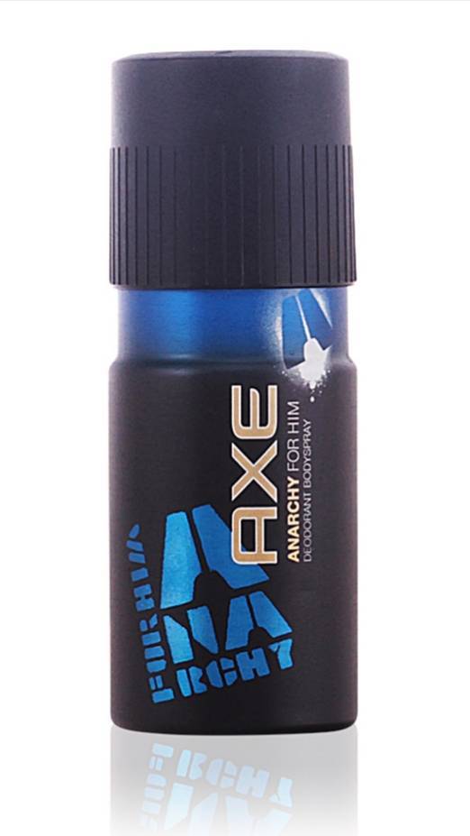 Product Anarchy deodorant spray