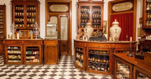 Museo de la Farmacia de Santa Catarina