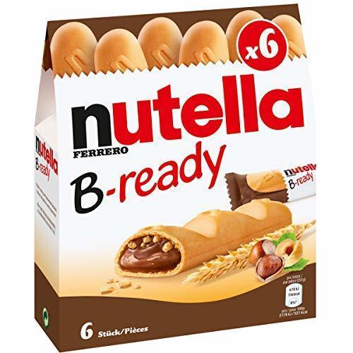 Social NUTELLA B-ready caja 6 uds