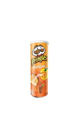 Pringles sabor a paprika