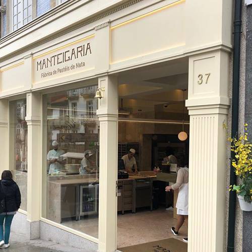 Restaurants Manteigaria - Fábrica de Pasteis de Nata