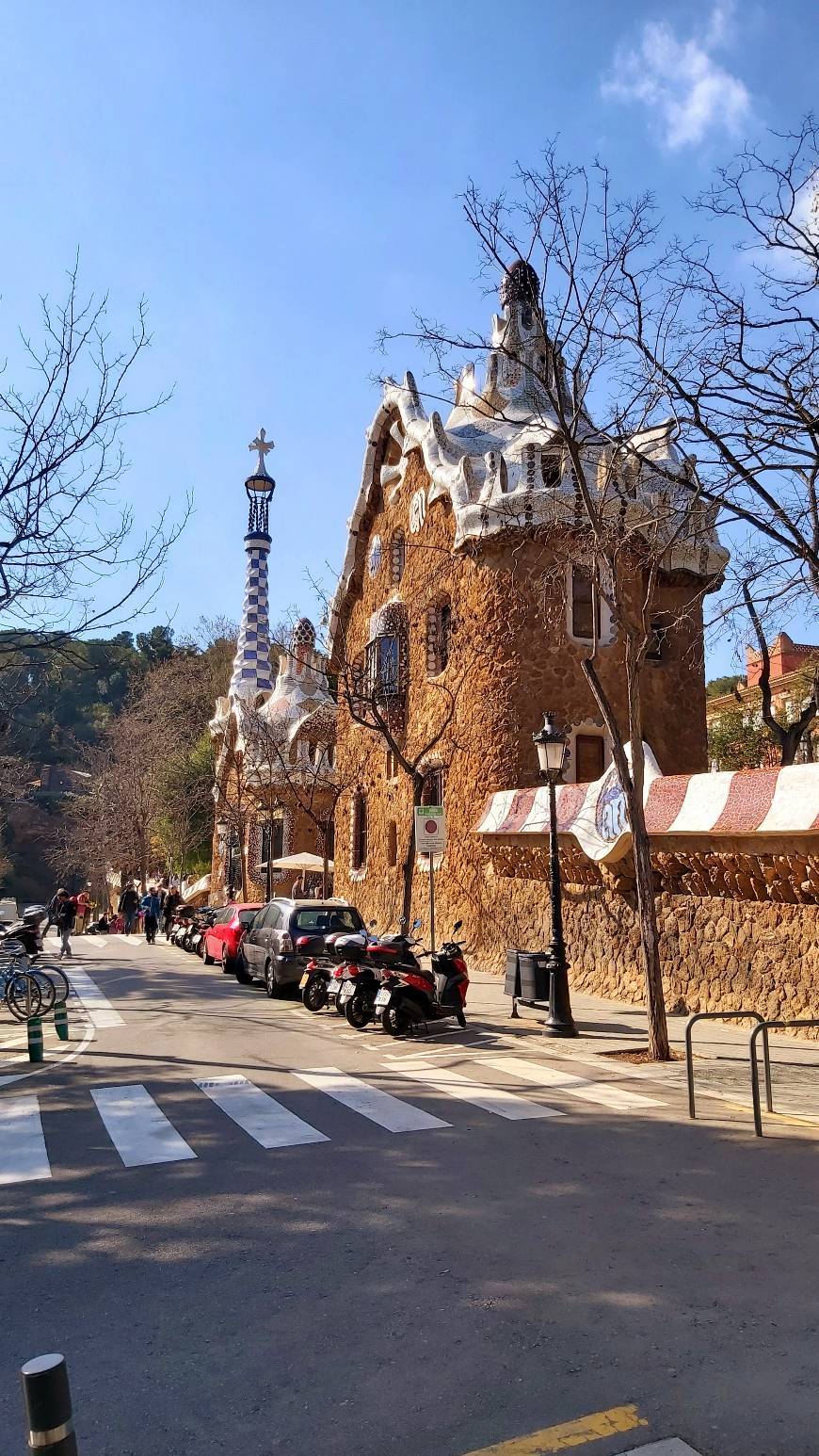 Place Parque Guell