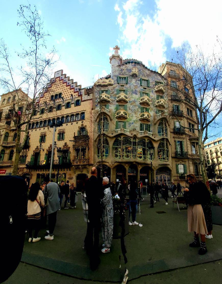 Lugar Casa Batlló