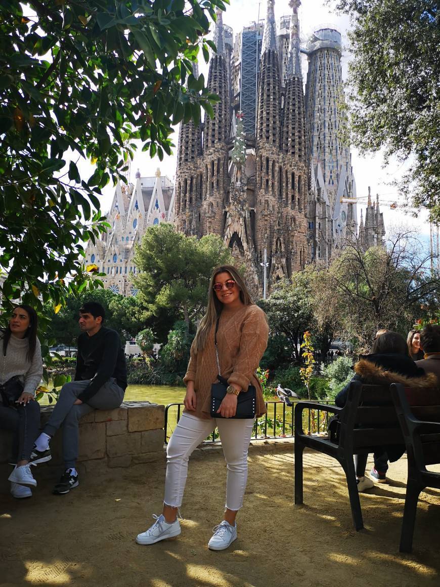 Place Basílica Sagrada Familia