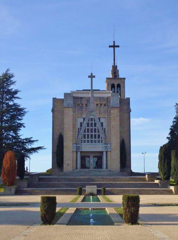 Lugar Santuário da Penha