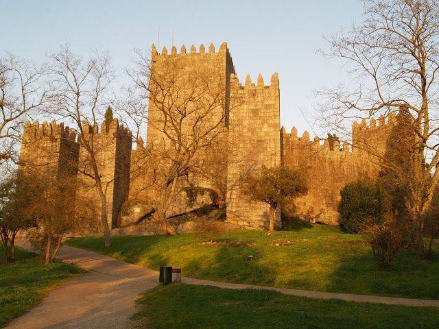 Lugar Guimarães Castle