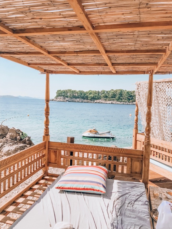 Lugar Copacabana beach Dubrovnik