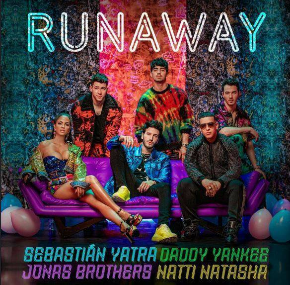 Canciones Runaway (Yatra & Yankee & Natti Natasha ft Jonas Brothers)