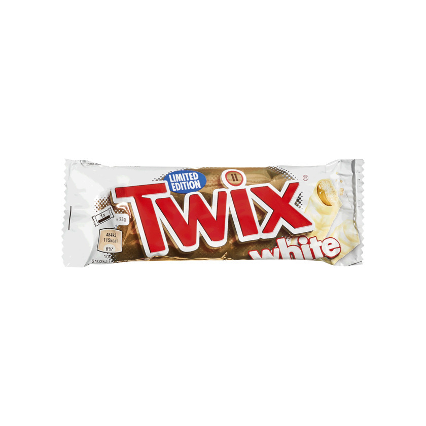 Product Twix branco