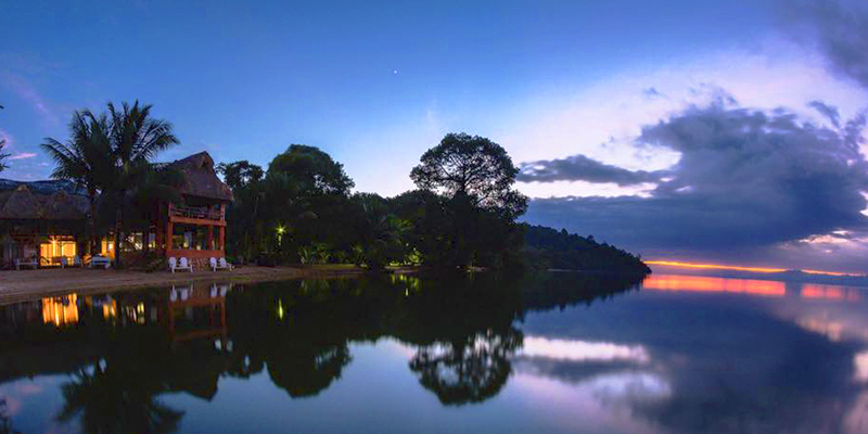 Place Lago de Izabal