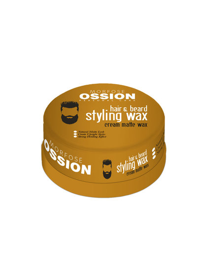 Morfose Ossion Personal Care hair & beard styling wax