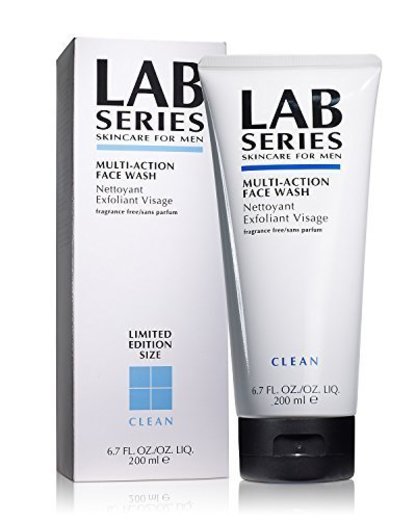 LAB SERIES Multi-action Face Wash