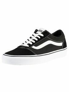 Social Vans Ward Canvas, Zapatillas Hombre, Negro