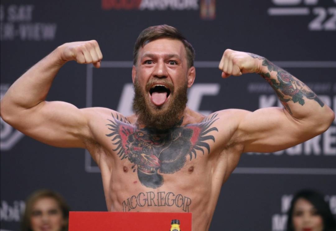 Moda Conor McGregor 