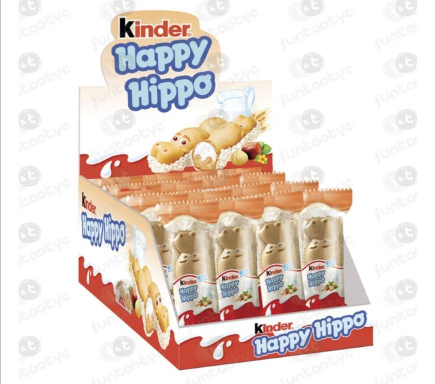 Fashion Kinder Happy Hippo