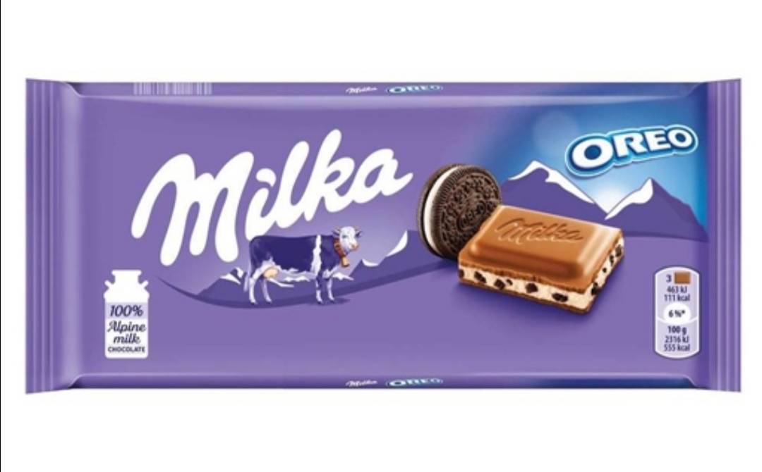 Moda Milka Oreo