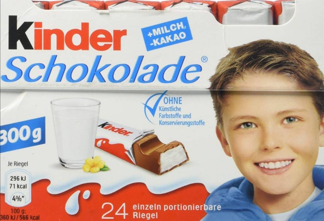 Fashion Kinder Chocolate 